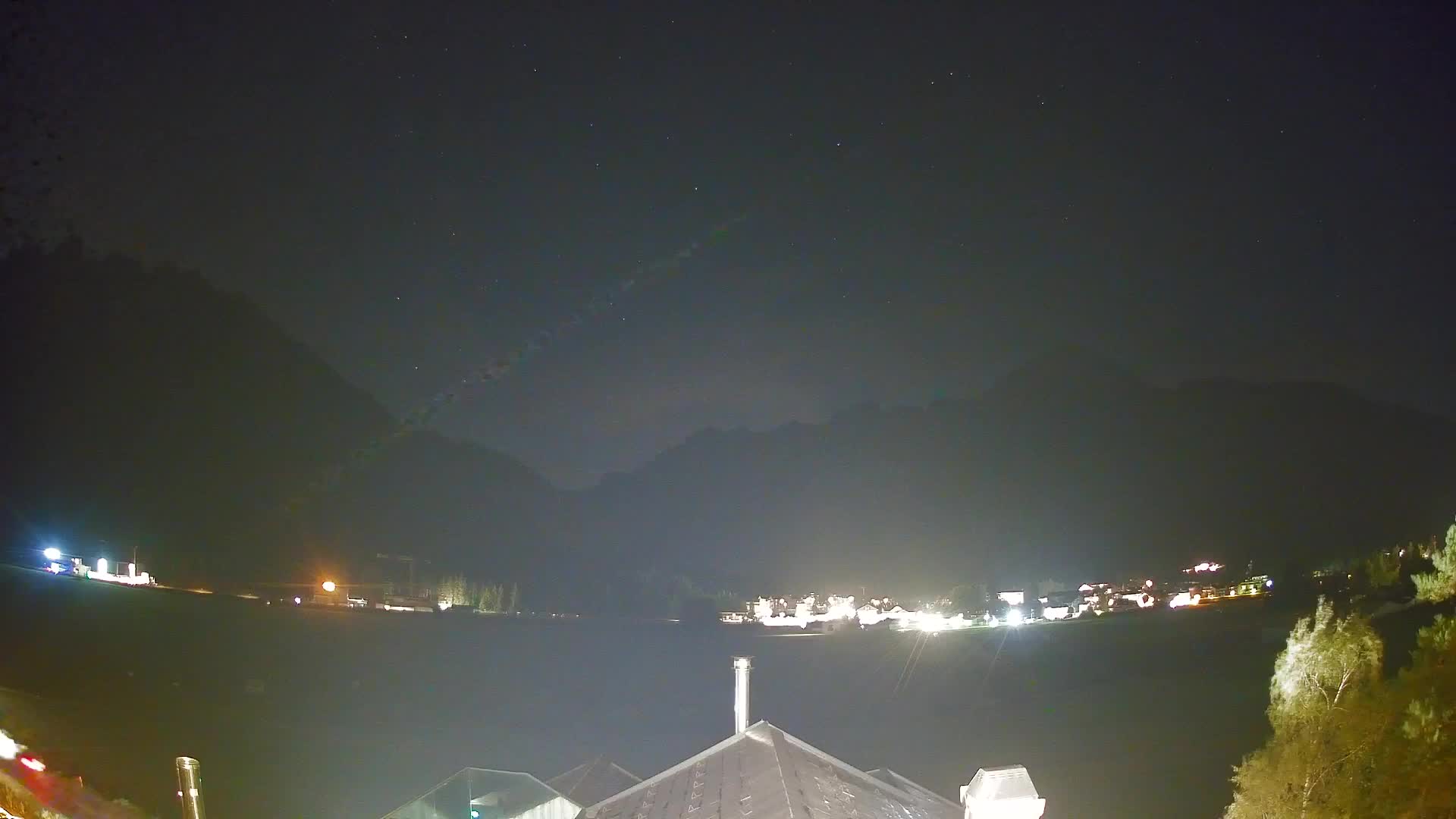 Webcam Toblach Dolomites – Vue depuis l’Hôtel Rosengarten