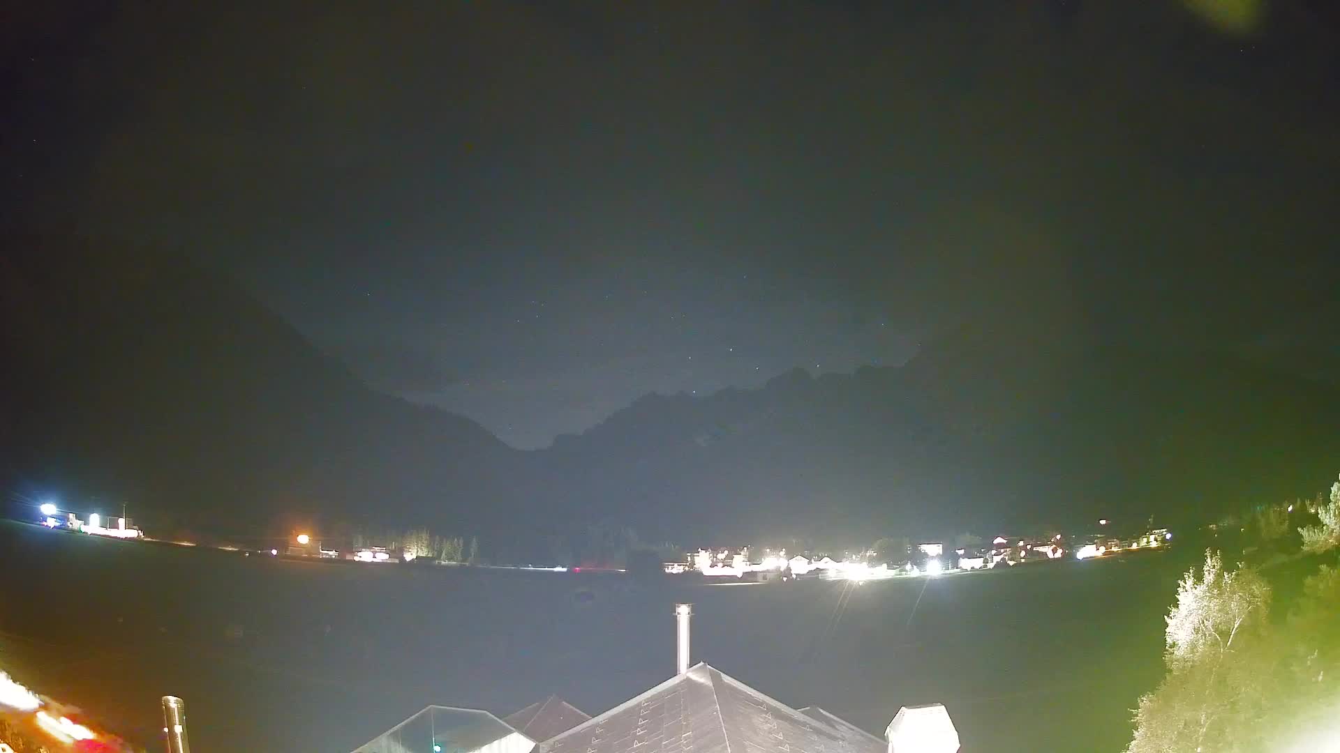 Webcam Toblach Dolomites – View from Hotel Rosengarten