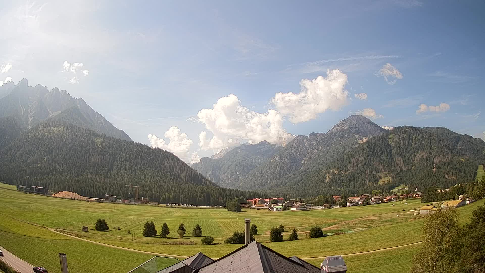 Webcam Dobbiaco Dolomiti – Vista dall’Hotel Rosengarten