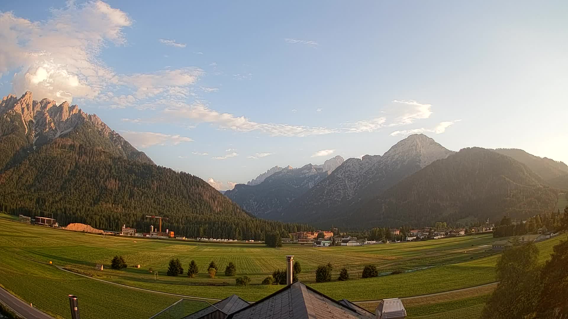 Webcam Toblach Dolomitas – Vista desde el Hotel Rosengarten