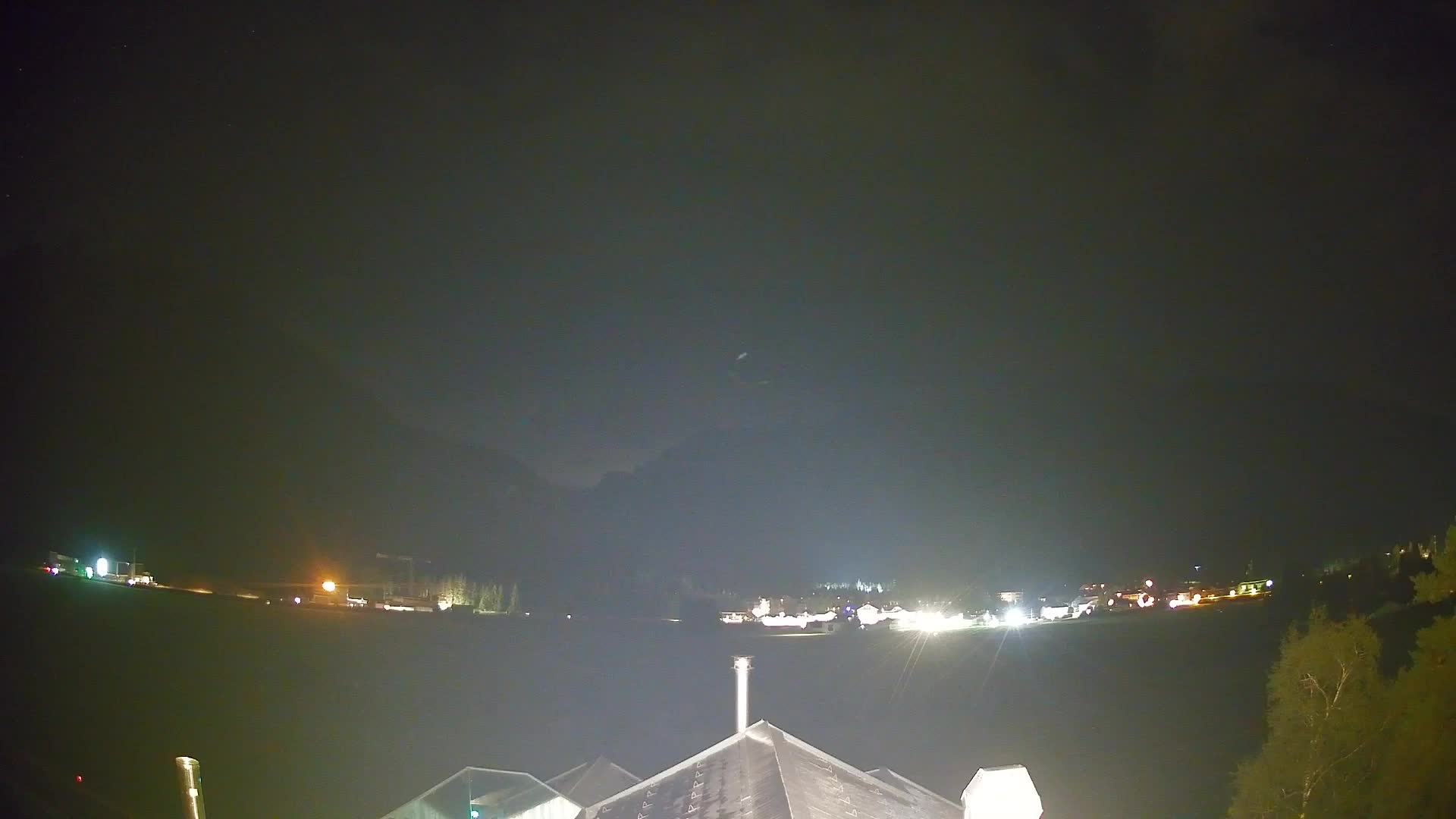 Webcam Toblach Dolomites – View from Hotel Rosengarten