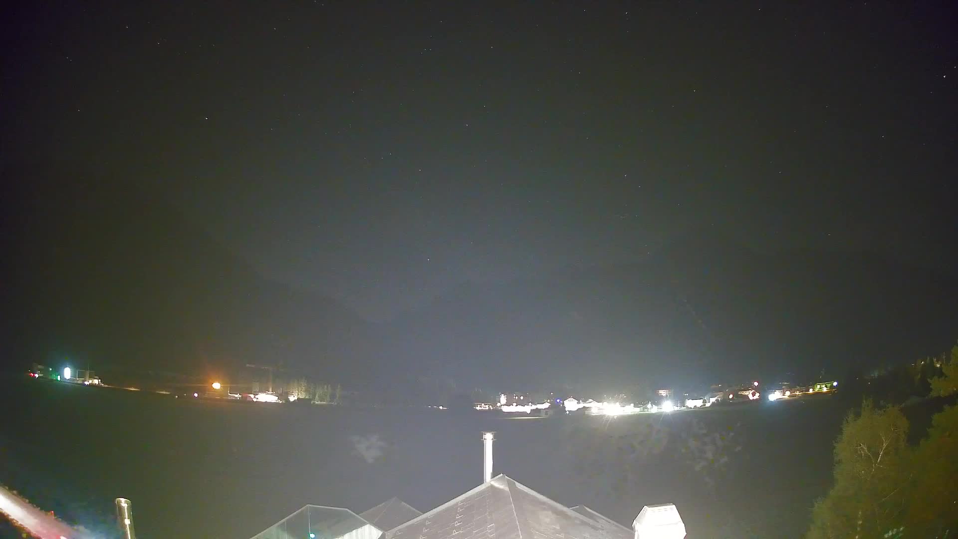 Webcam Toblach Dolomites – View from Hotel Rosengarten