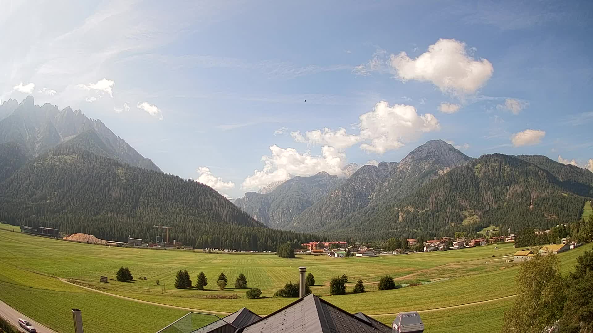 Webcam Dobbiaco Dolomiti – Vista dall’Hotel Rosengarten