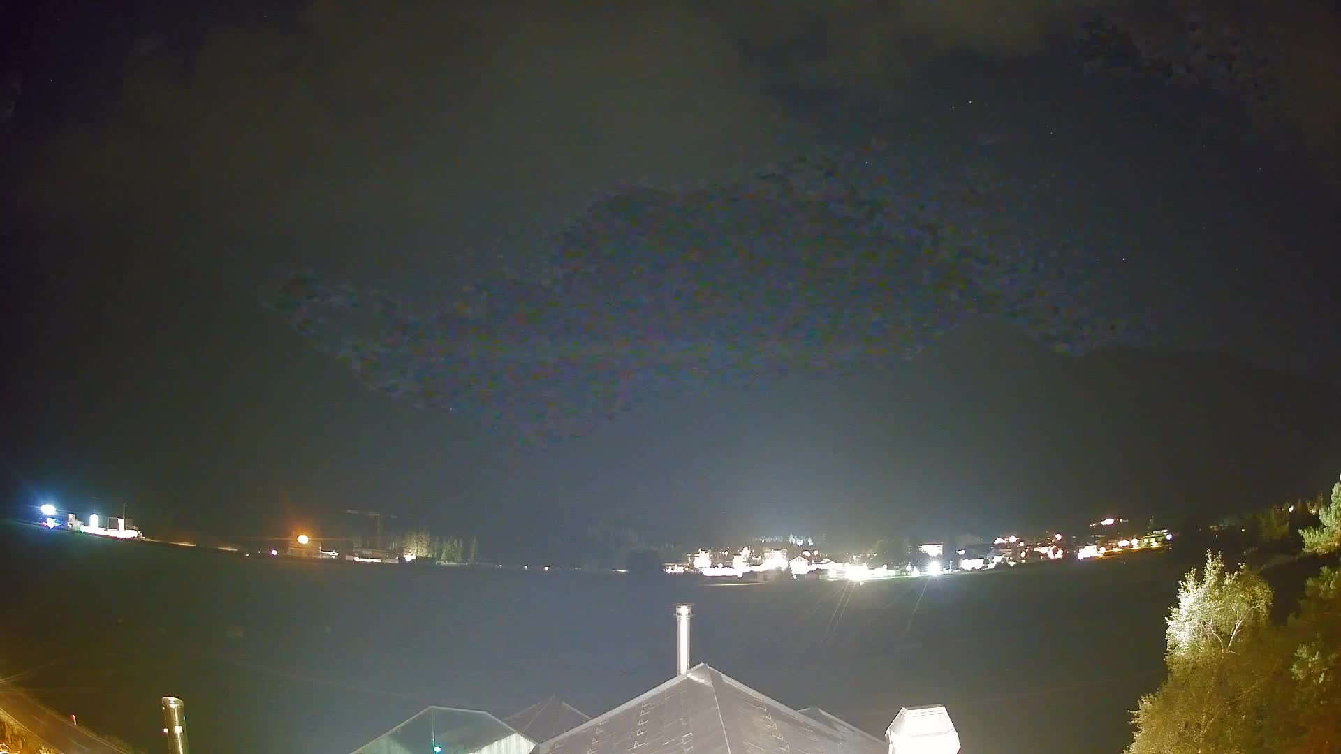 Webcam Toblach Dolomiten – Blick vom Hotel Rosengarten