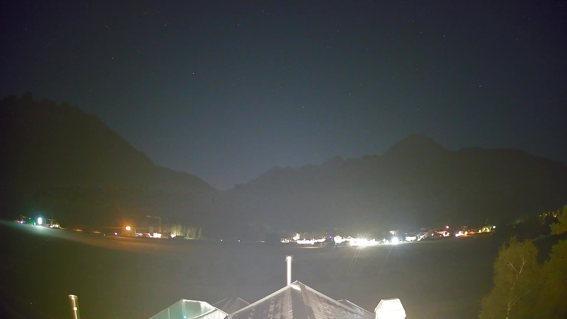 Webcam Toblach Dolomites – Vue depuis l’Hôtel Rosengarten
