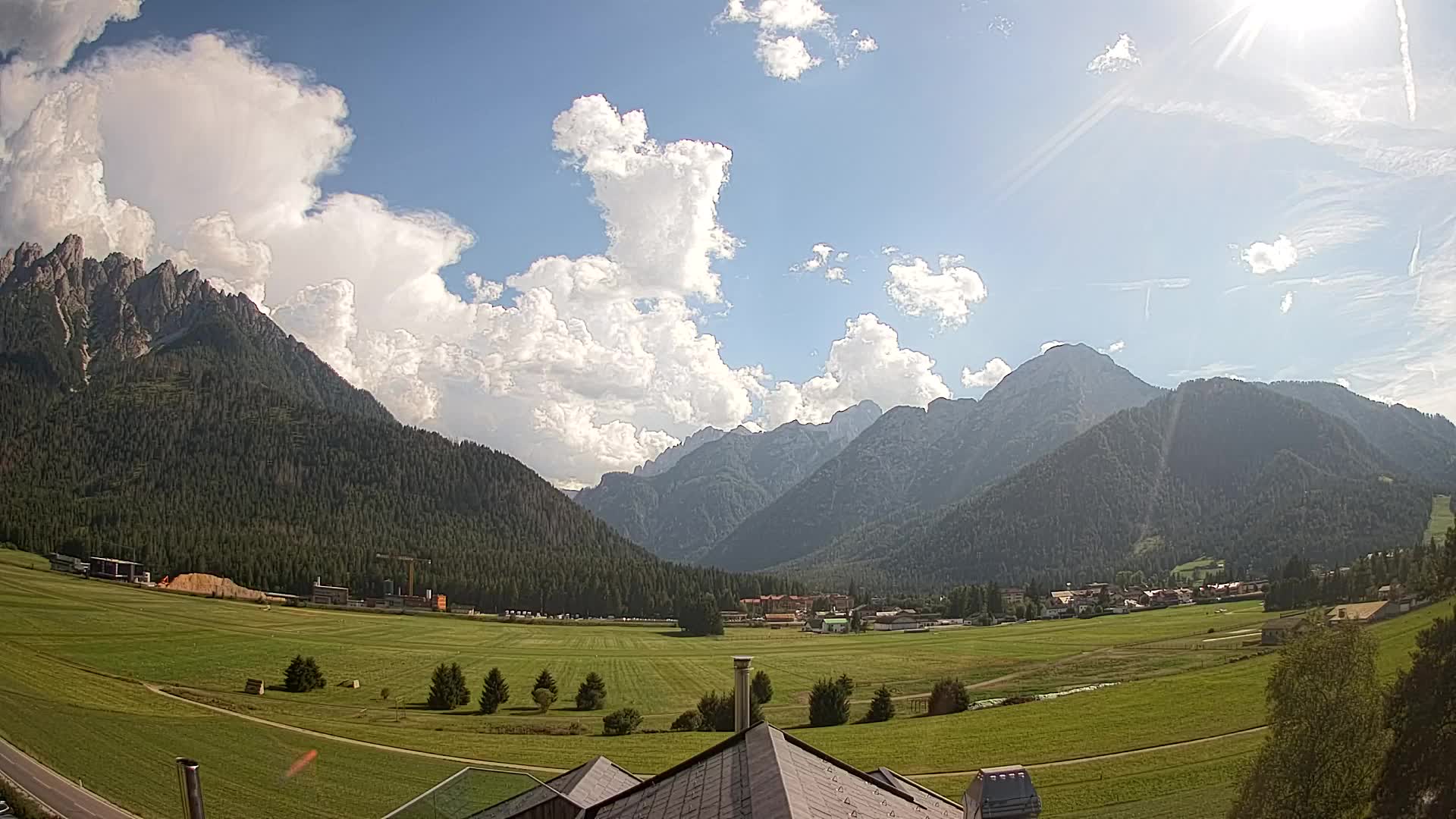 Webcam Dobbiaco Dolomiti – Vista dall’Hotel Rosengarten
