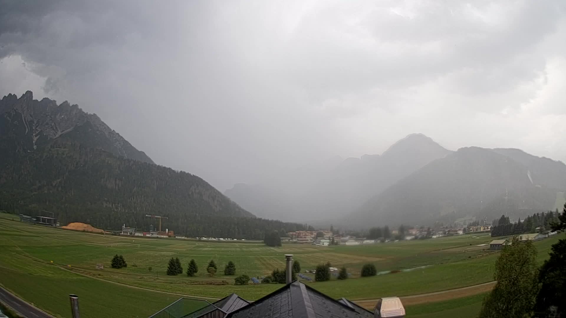 Webcam Toblach Dolomiten – Blick vom Hotel Rosengarten