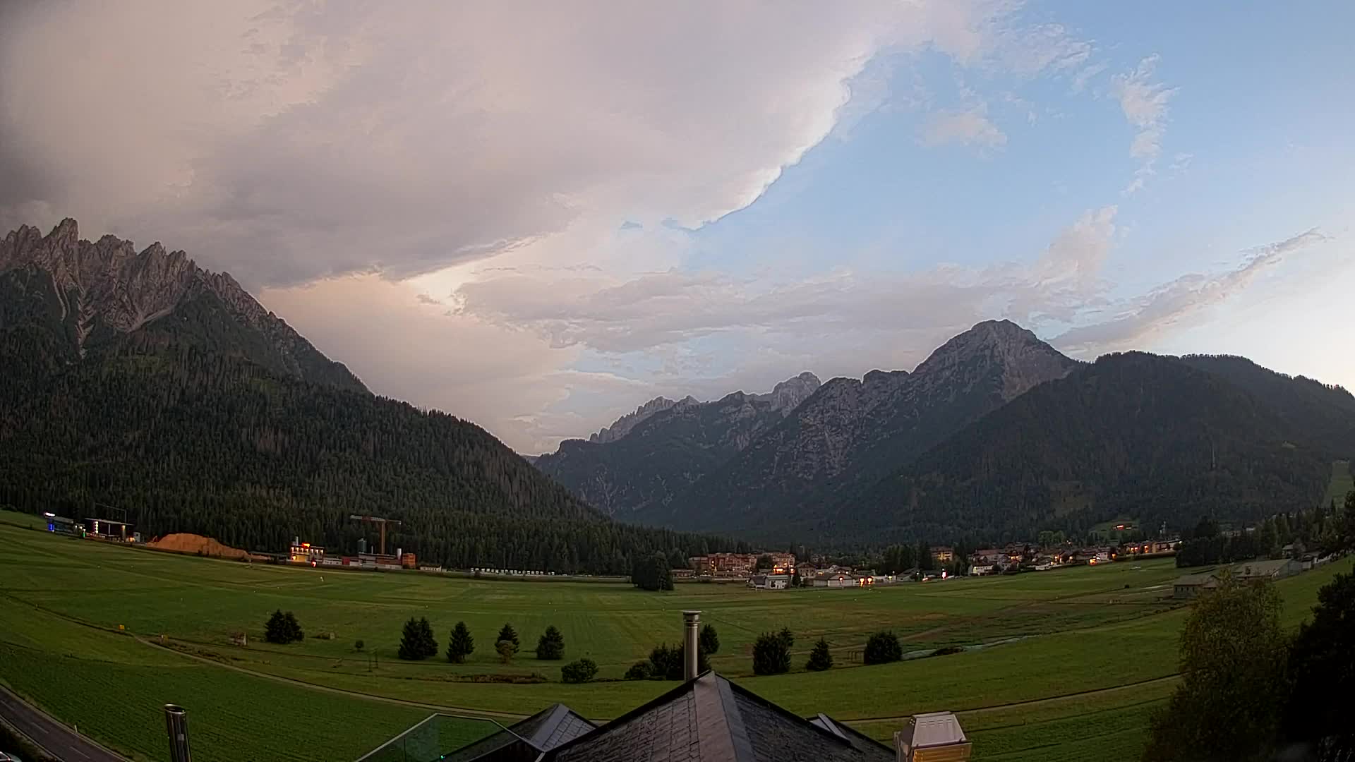 Webcam Toblach Dolomites – Vue depuis l’Hôtel Rosengarten