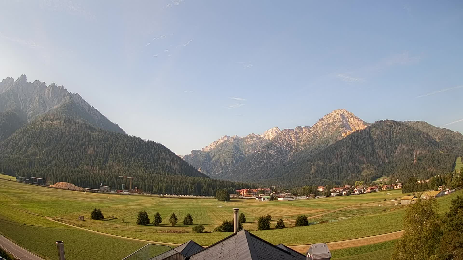 Webcam Toblach Dolomiten – Blick vom Hotel Rosengarten