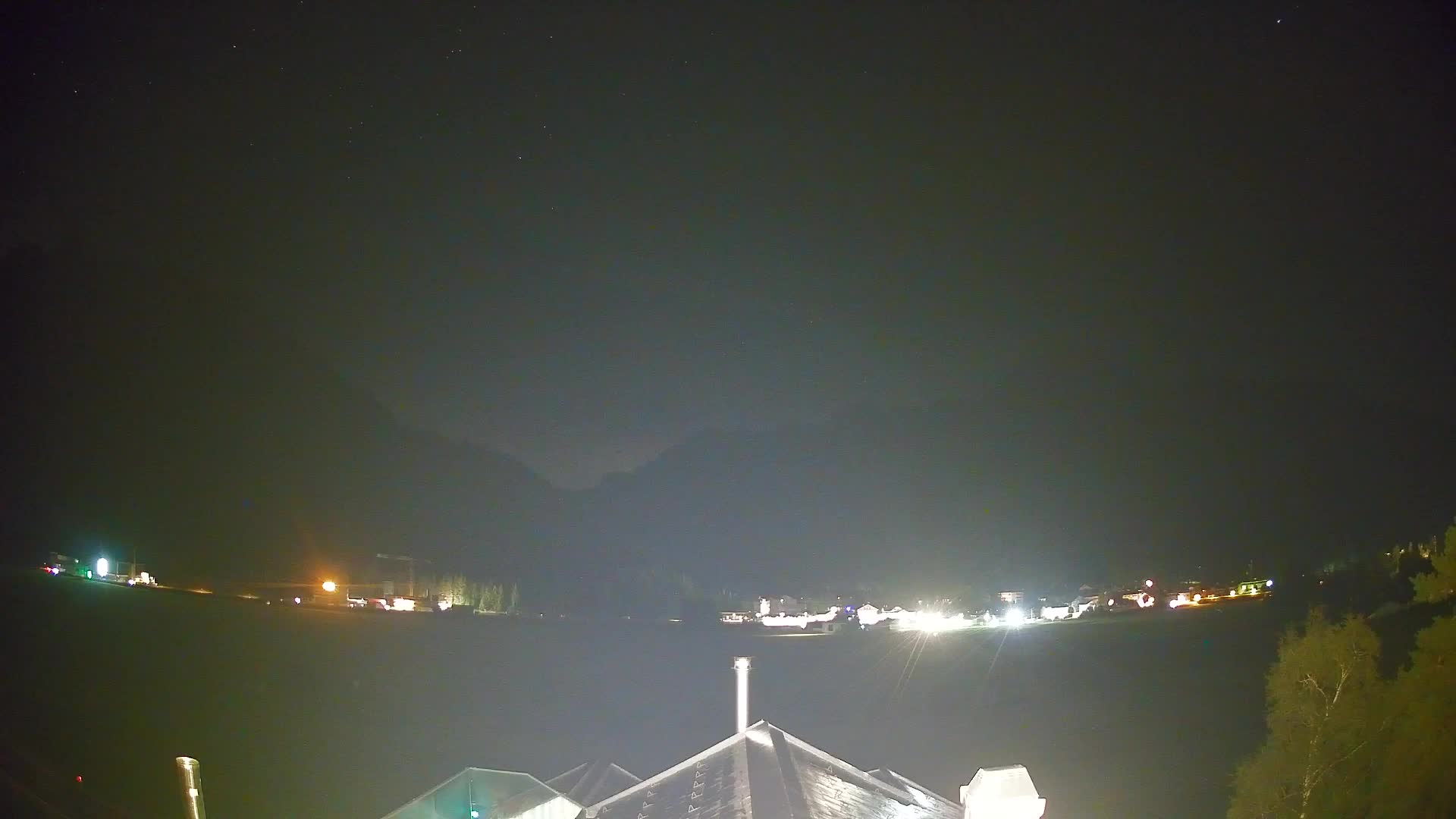 Web kamera Toblach Dolomiti – Pogled s Hotela Rosengarten