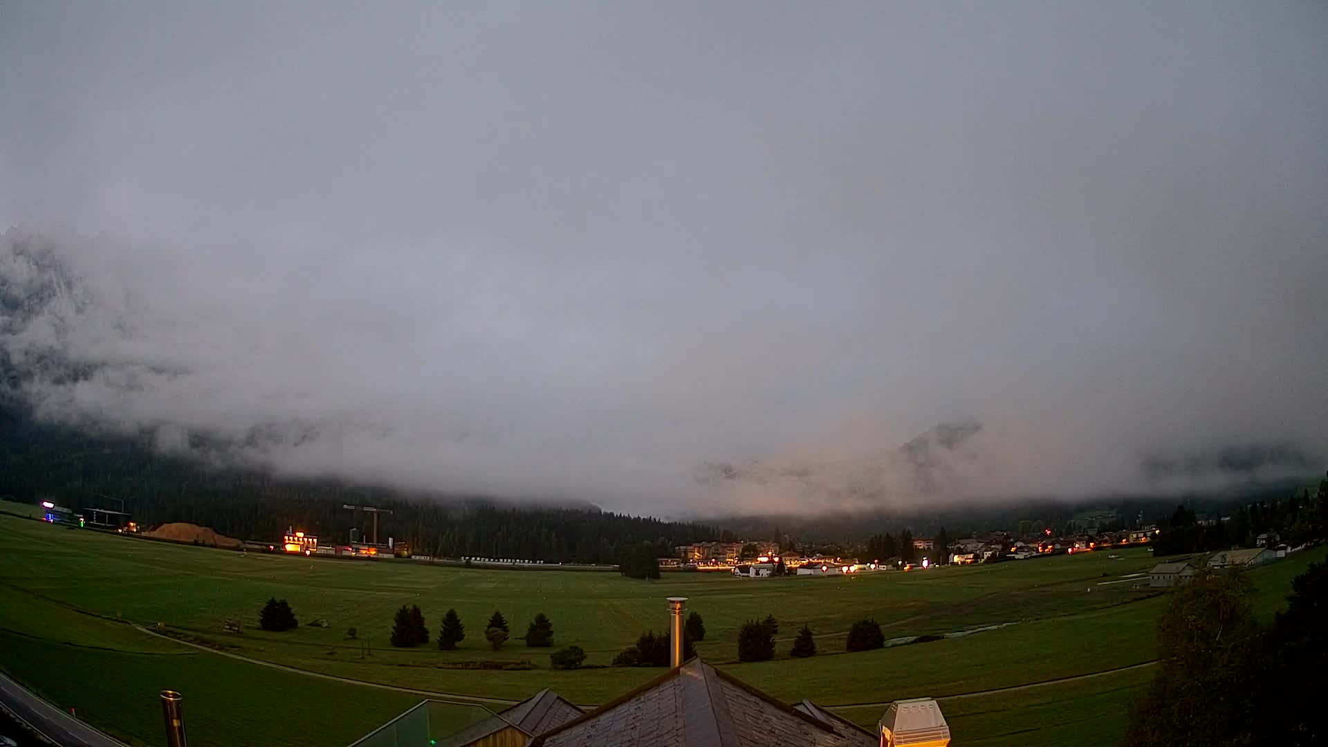 Webcam Toblach Dolomitas – Vista desde el Hotel Rosengarten