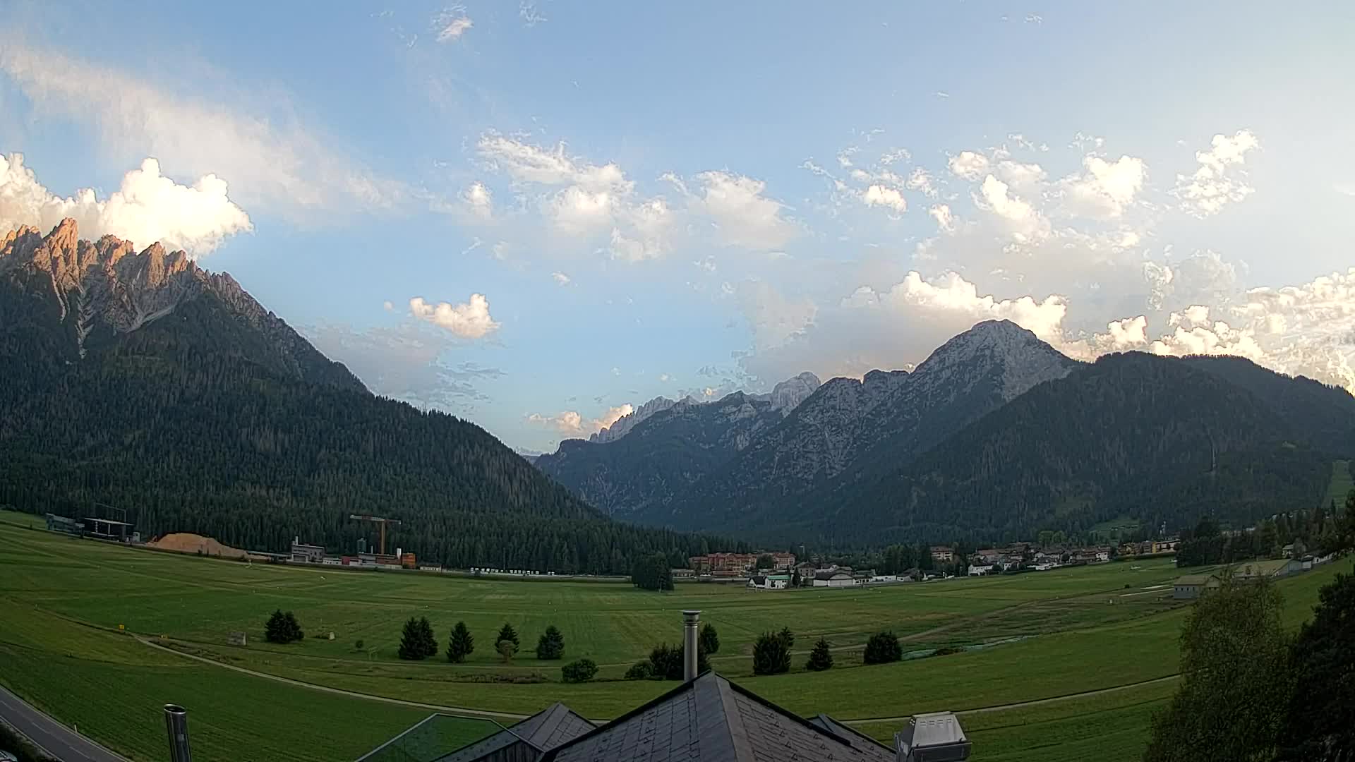 Webcam Toblach Dolomitas – Vista desde el Hotel Rosengarten
