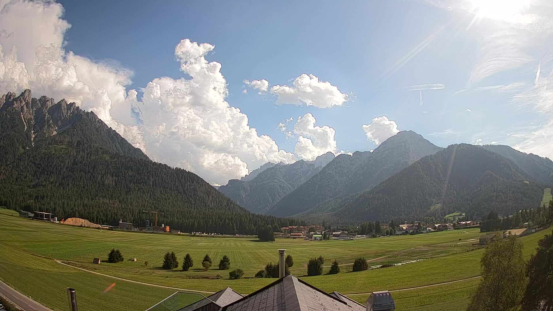 Webcam Dobbiaco Dolomiti – Vista dall’Hotel Rosengarten