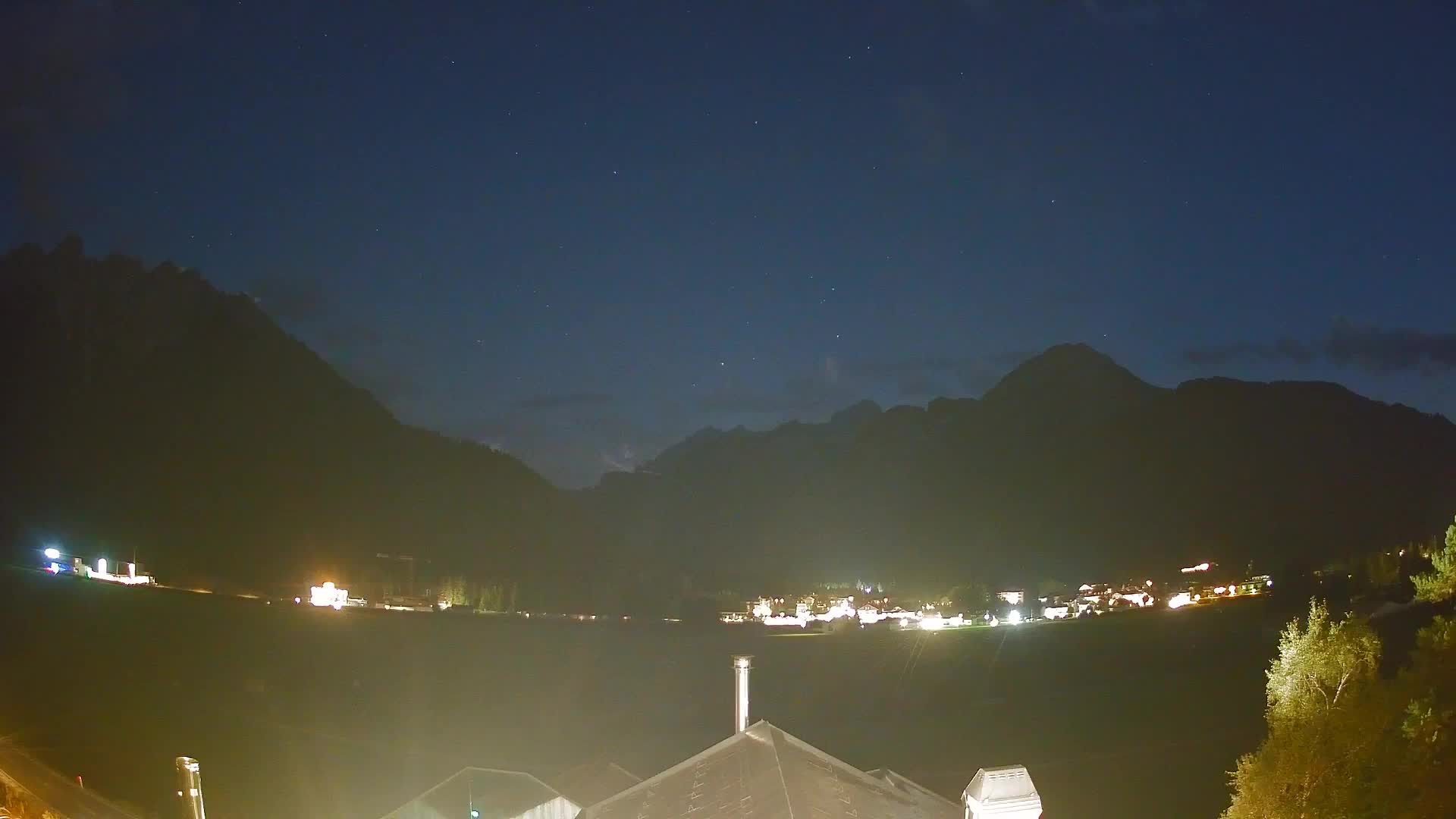 Webcam Toblach Dolomitas – Vista desde el Hotel Rosengarten