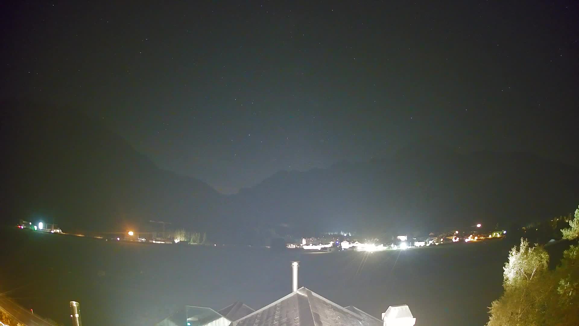 Web kamera Toblach Dolomiti – Pogled s Hotela Rosengarten