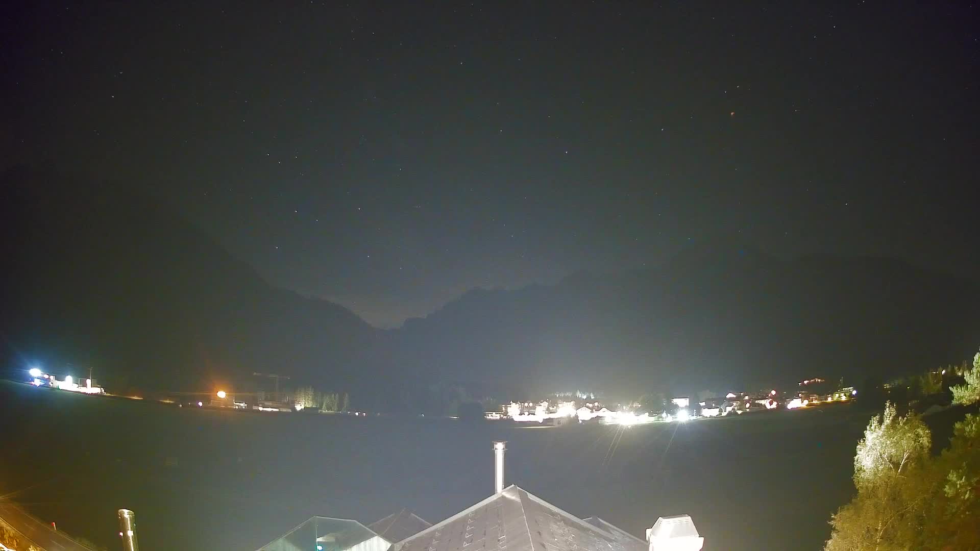 Webcam Toblach Dolomitas – Vista desde el Hotel Rosengarten