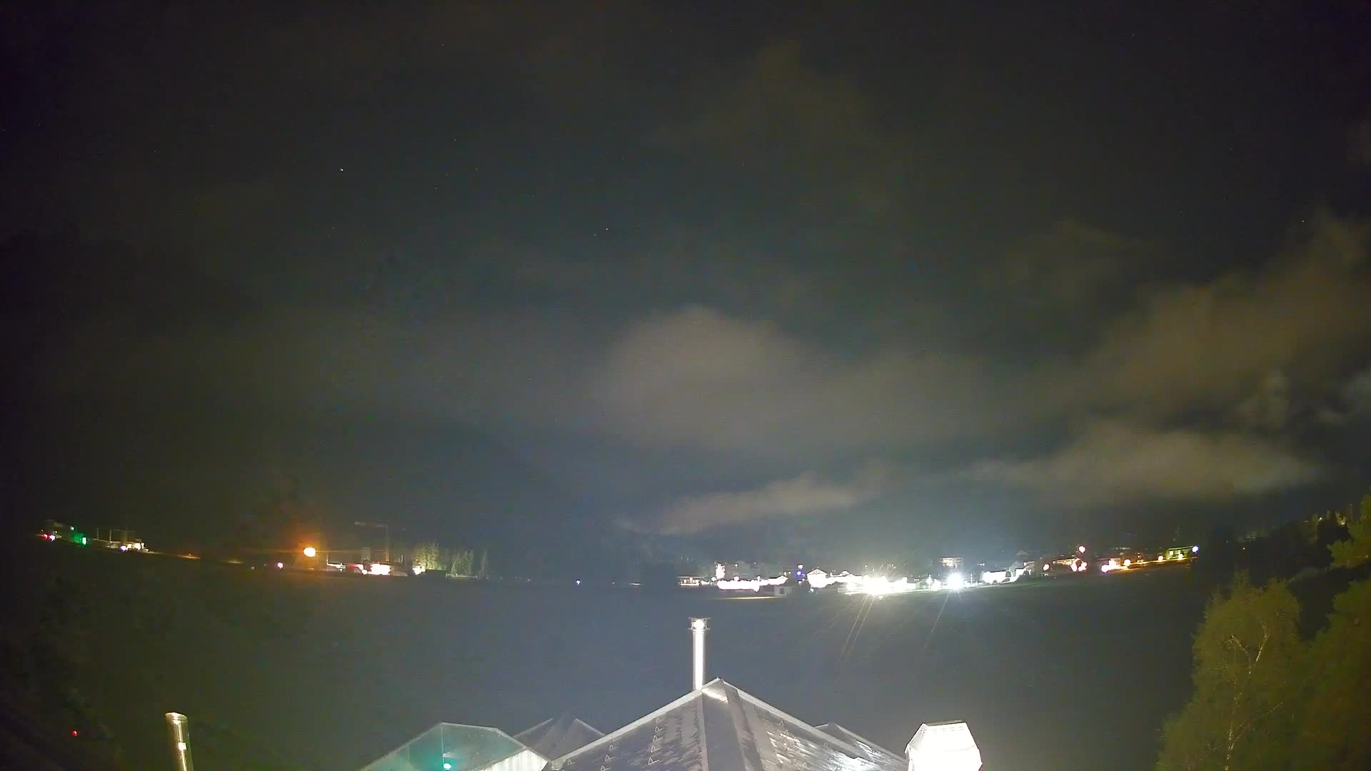 Webcam Toblach Dolomites – View from Hotel Rosengarten
