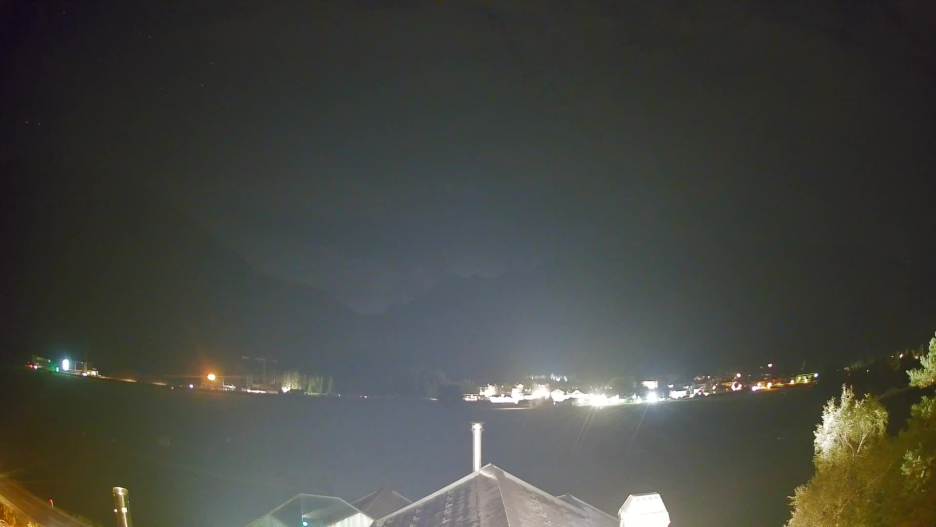 Webcam Toblach Dolomites – View from Hotel Rosengarten