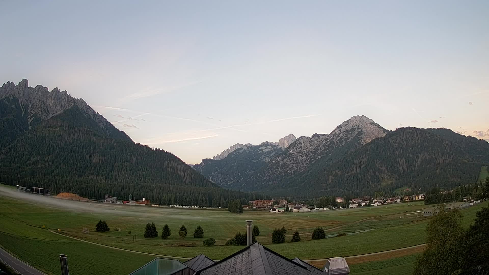 Webcam Toblach Dolomiten – Blick vom Hotel Rosengarten