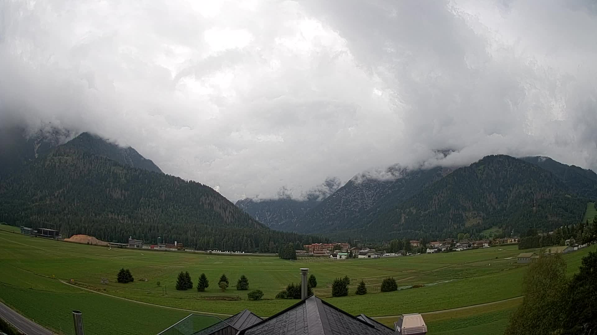Webcam Toblach Dolomites – Vue depuis l’Hôtel Rosengarten