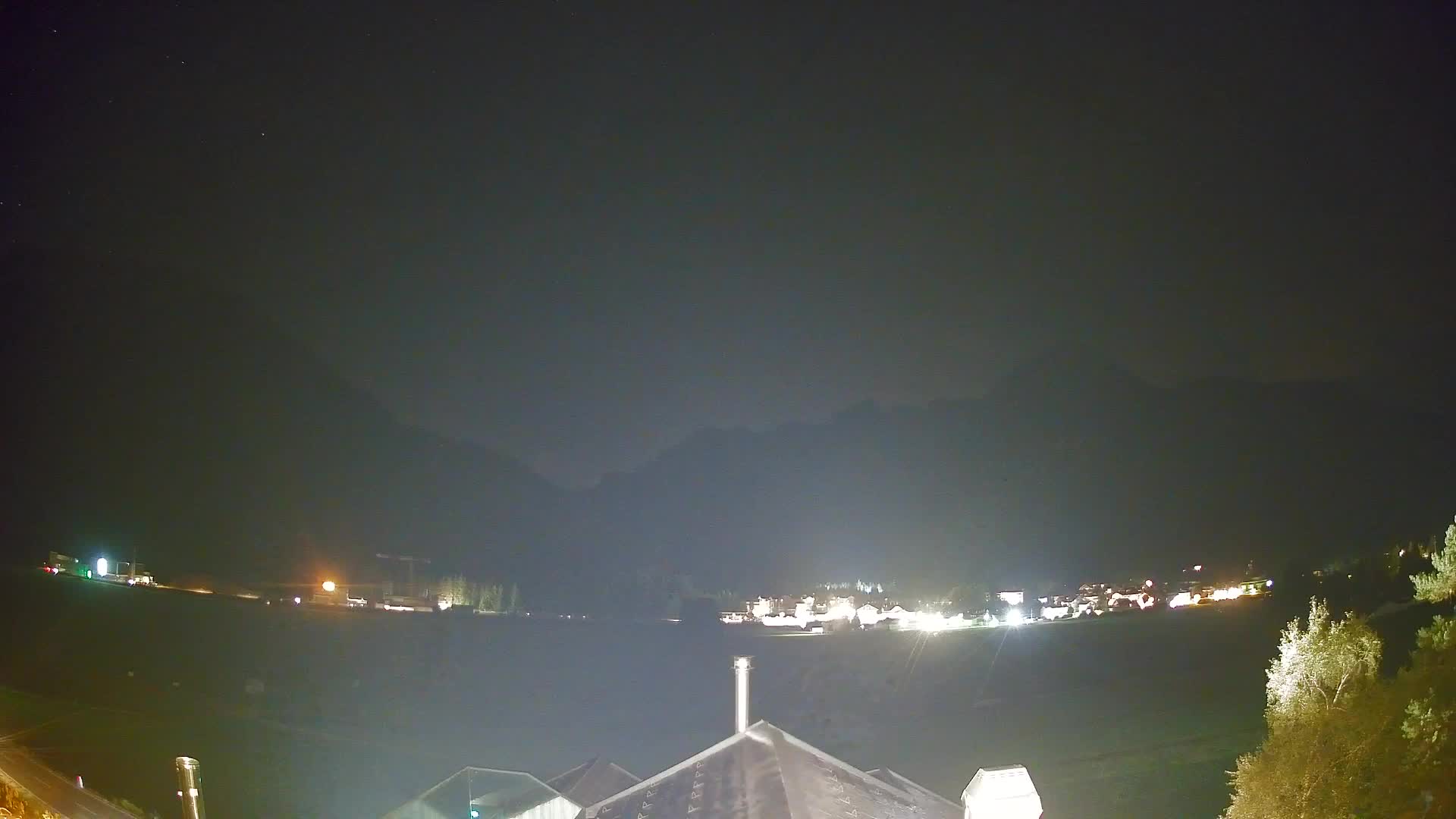 Webcam Toblach Dolomitas – Vista desde el Hotel Rosengarten
