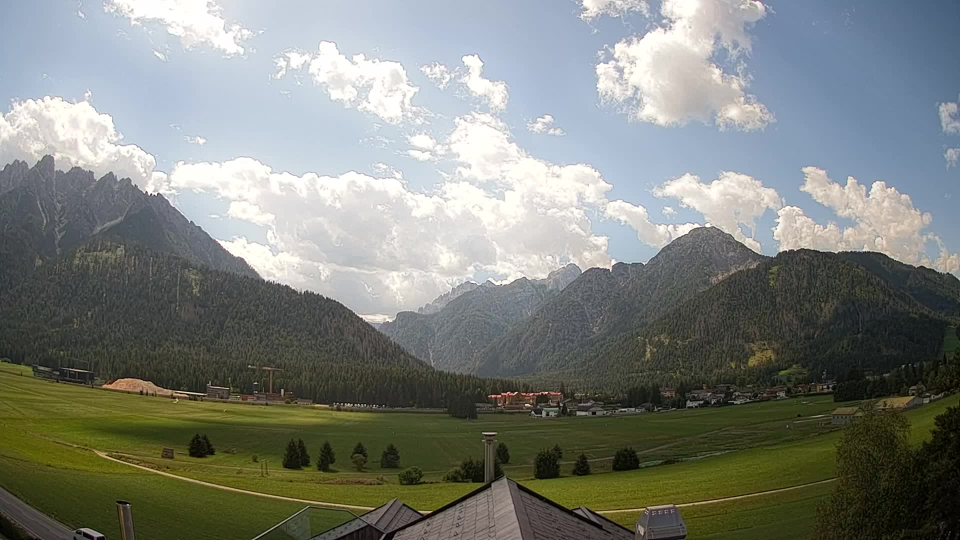 Webcam Dobbiaco Dolomiti – Vista dall’Hotel Rosengarten