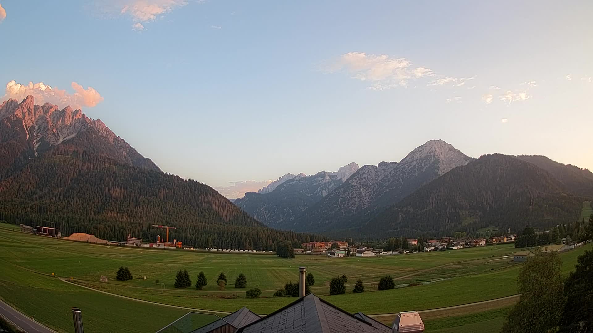 Webcam Toblach Dolomites – Vue depuis l’Hôtel Rosengarten
