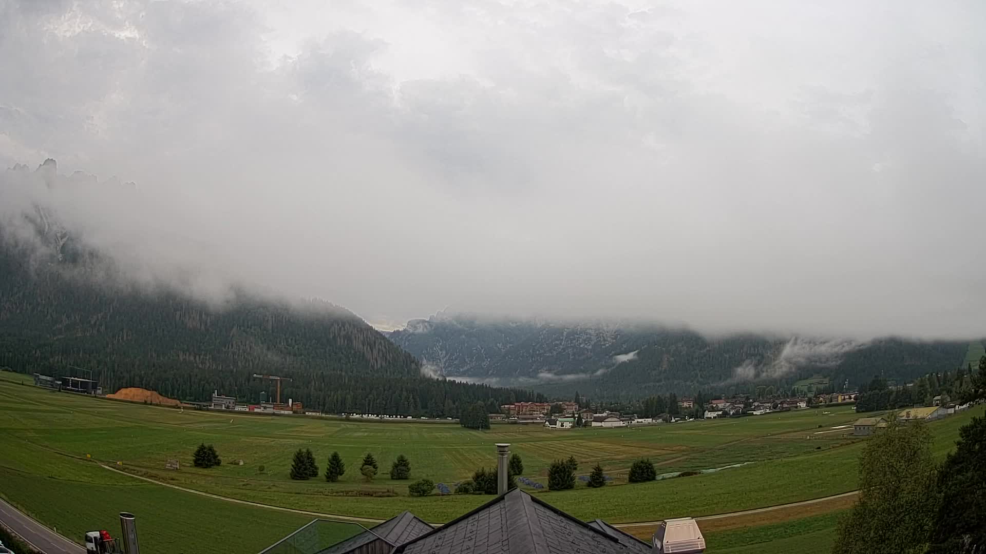 Webcam Dobbiaco Dolomiti – Vista dall’Hotel Rosengarten