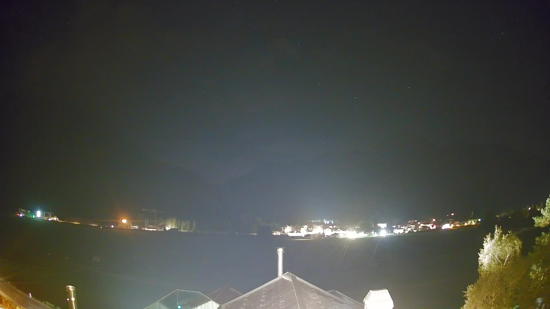 Webcam Toblach Dolomites – View from Hotel Rosengarten