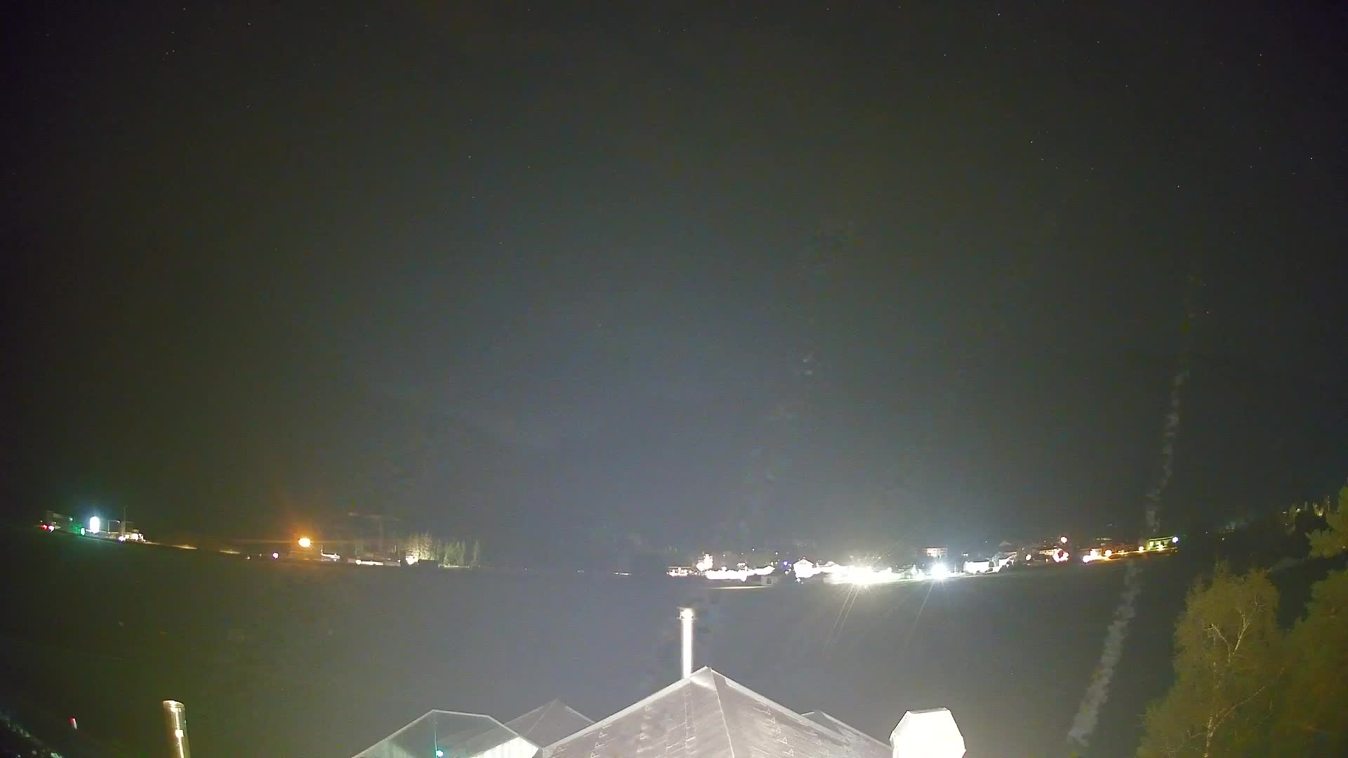 Webcam Toblach Dolomites – View from Hotel Rosengarten