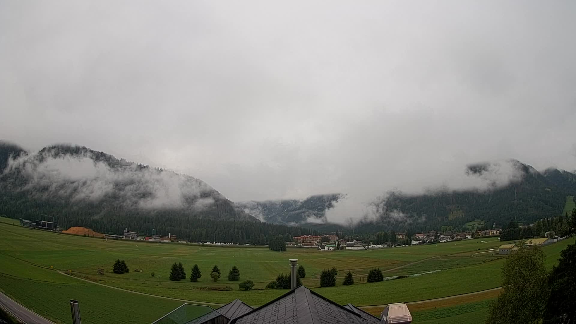 Webcam Toblach Dolomiten – Blick vom Hotel Rosengarten