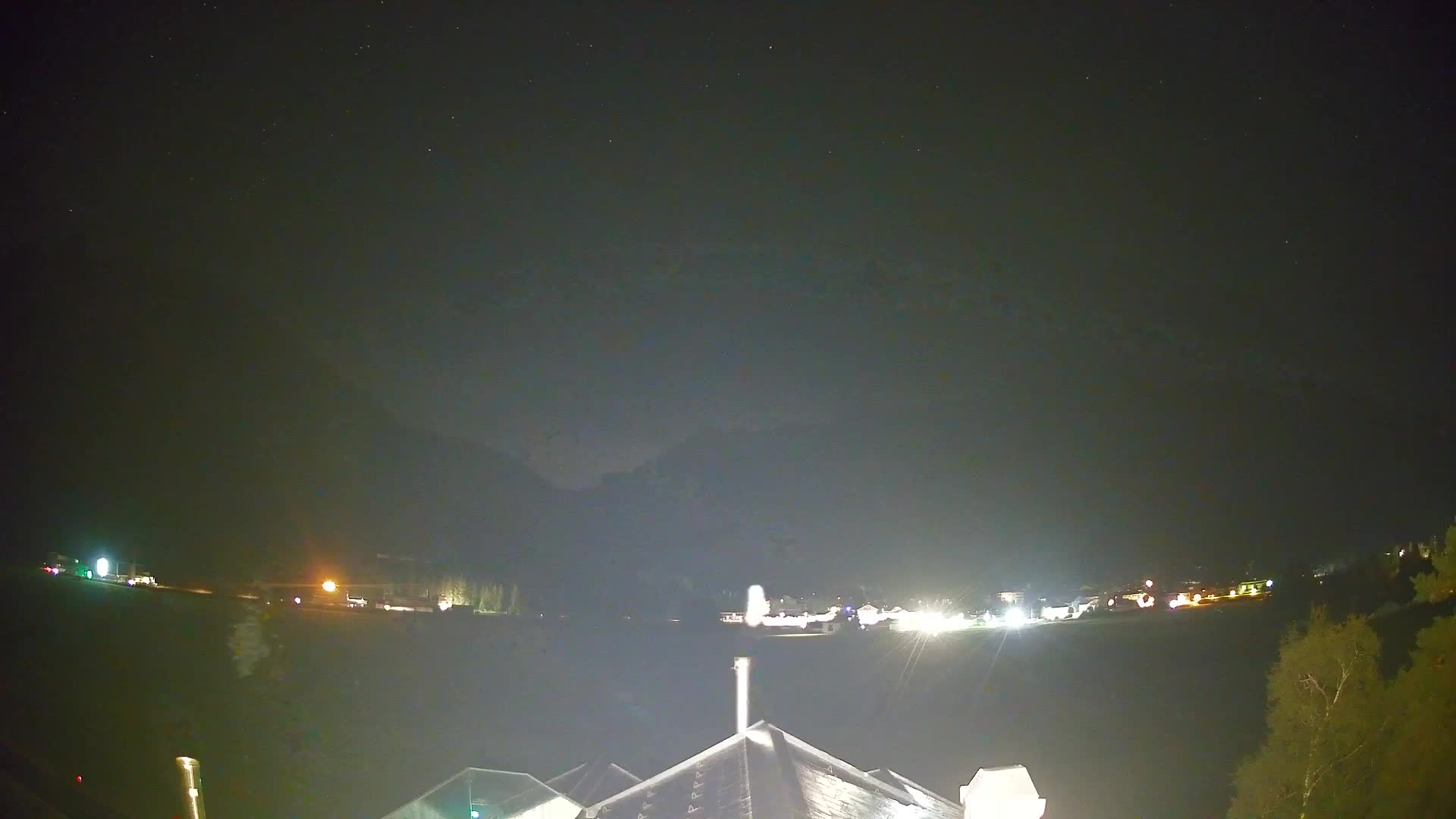 Webcam Toblach Dolomites – View from Hotel Rosengarten