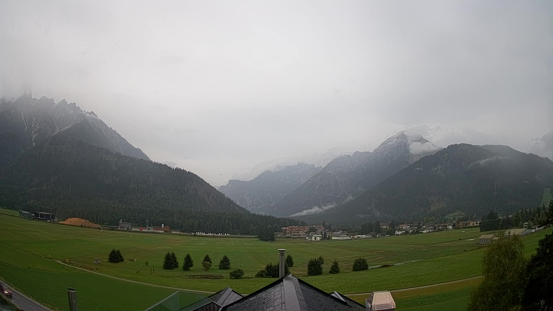 Webcam Dobbiaco Dolomiti – Vista dall’Hotel Rosengarten