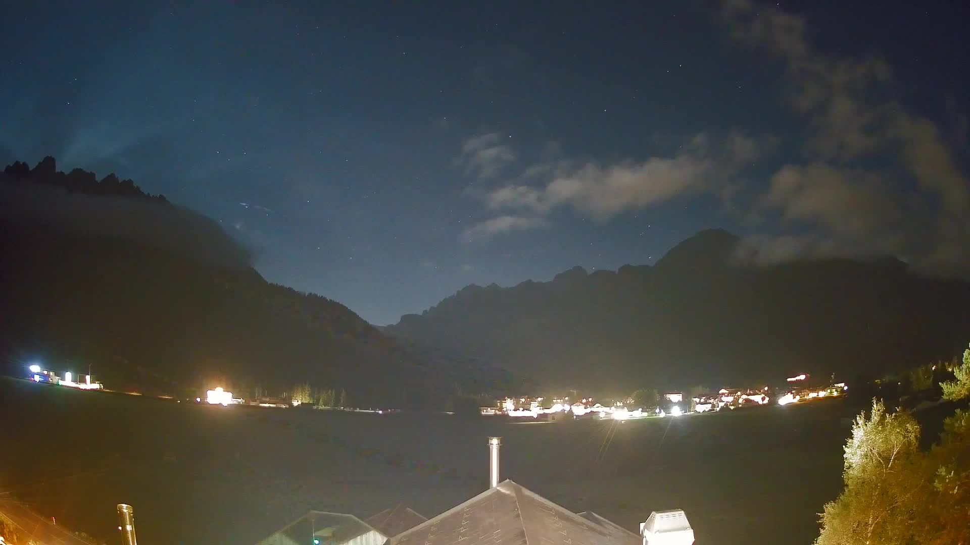 Webcam Toblach Dolomiten – Blick vom Hotel Rosengarten