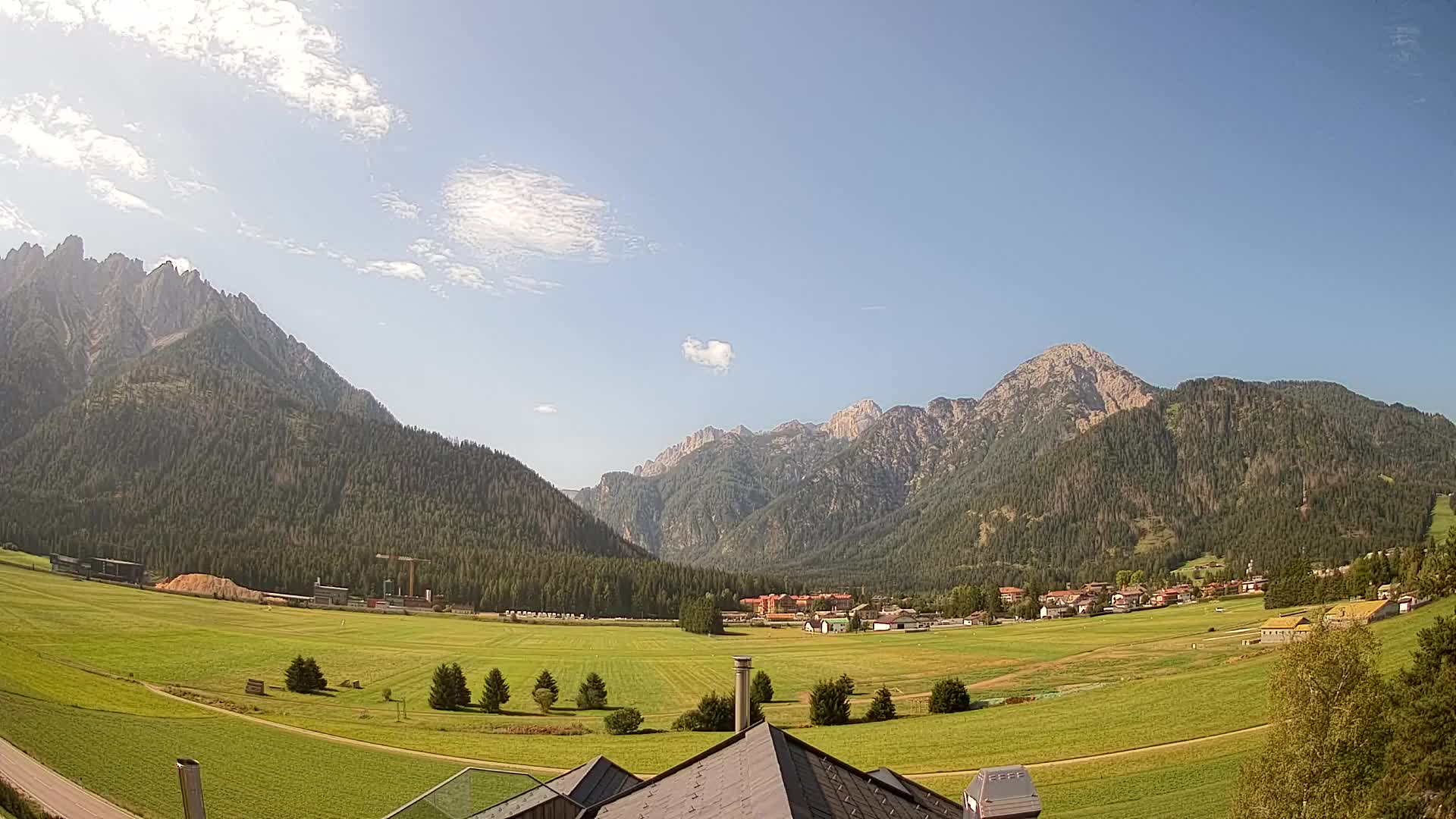 Webcam Toblach Dolomitas – Vista desde el Hotel Rosengarten