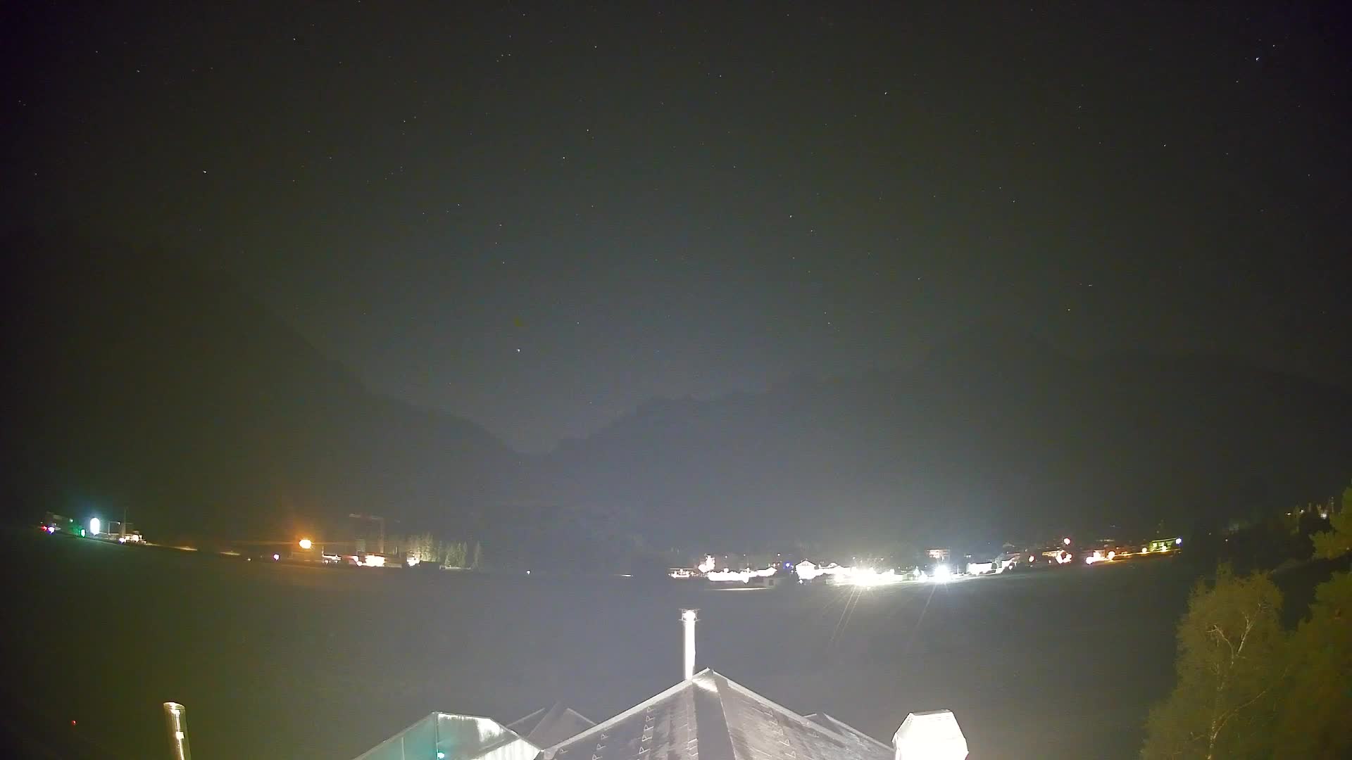Webcam Toblach Dolomitas – Vista desde el Hotel Rosengarten
