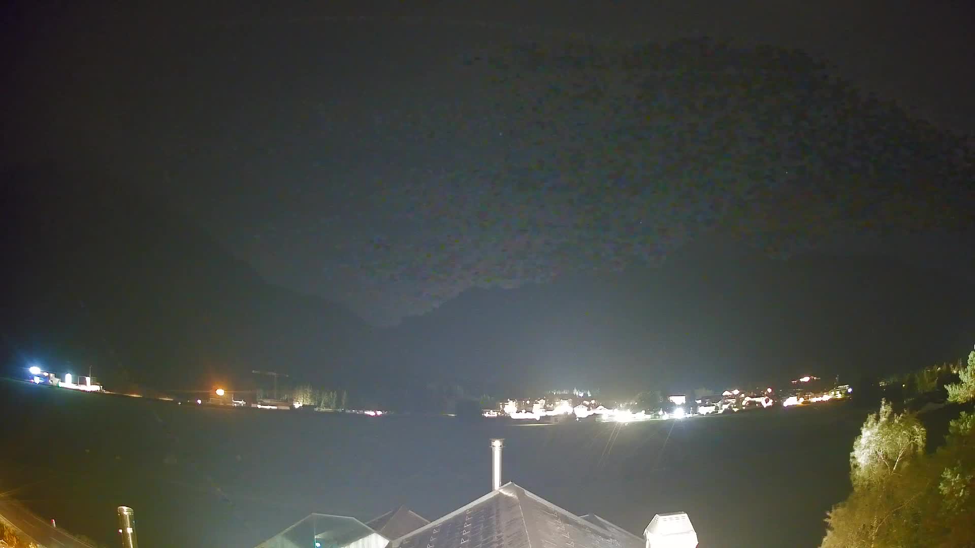 Webcam Toblach Dolomites – View from Hotel Rosengarten