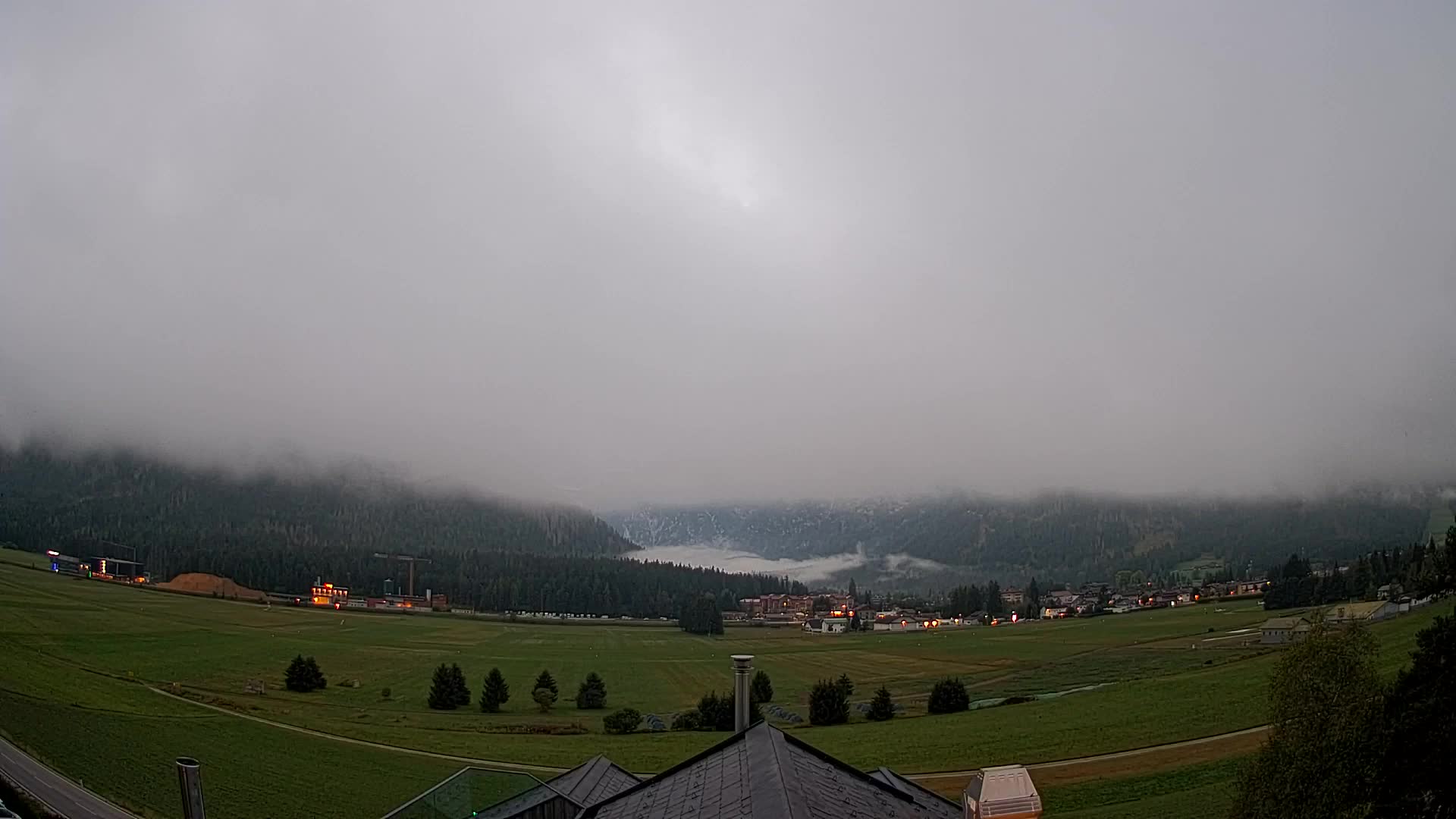 Webcam Toblach Dolomitas – Vista desde el Hotel Rosengarten