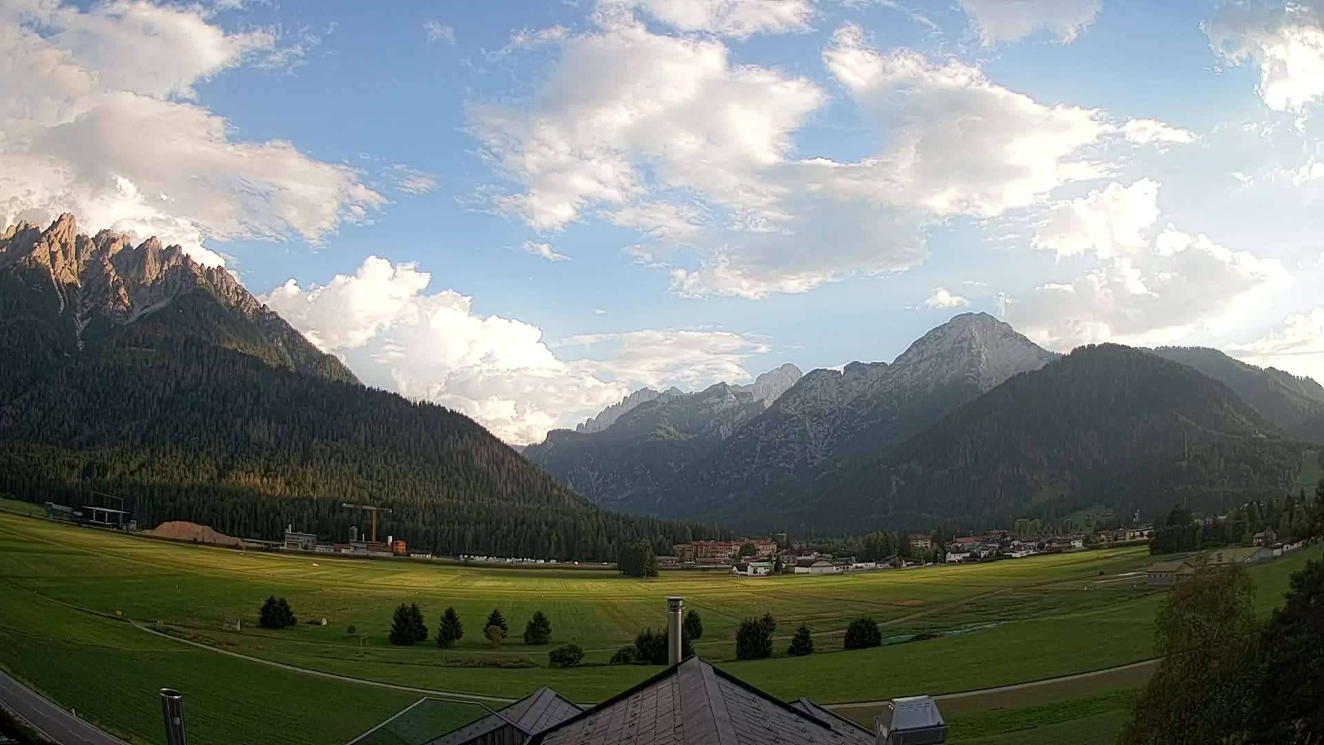 Webcam Toblach Dolomitas – Vista desde el Hotel Rosengarten
