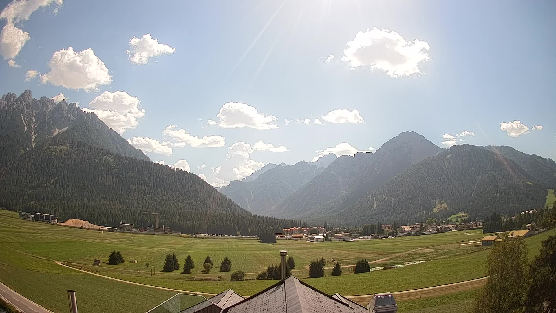 Webcam Dobbiaco Dolomiti – Vista dall’Hotel Rosengarten