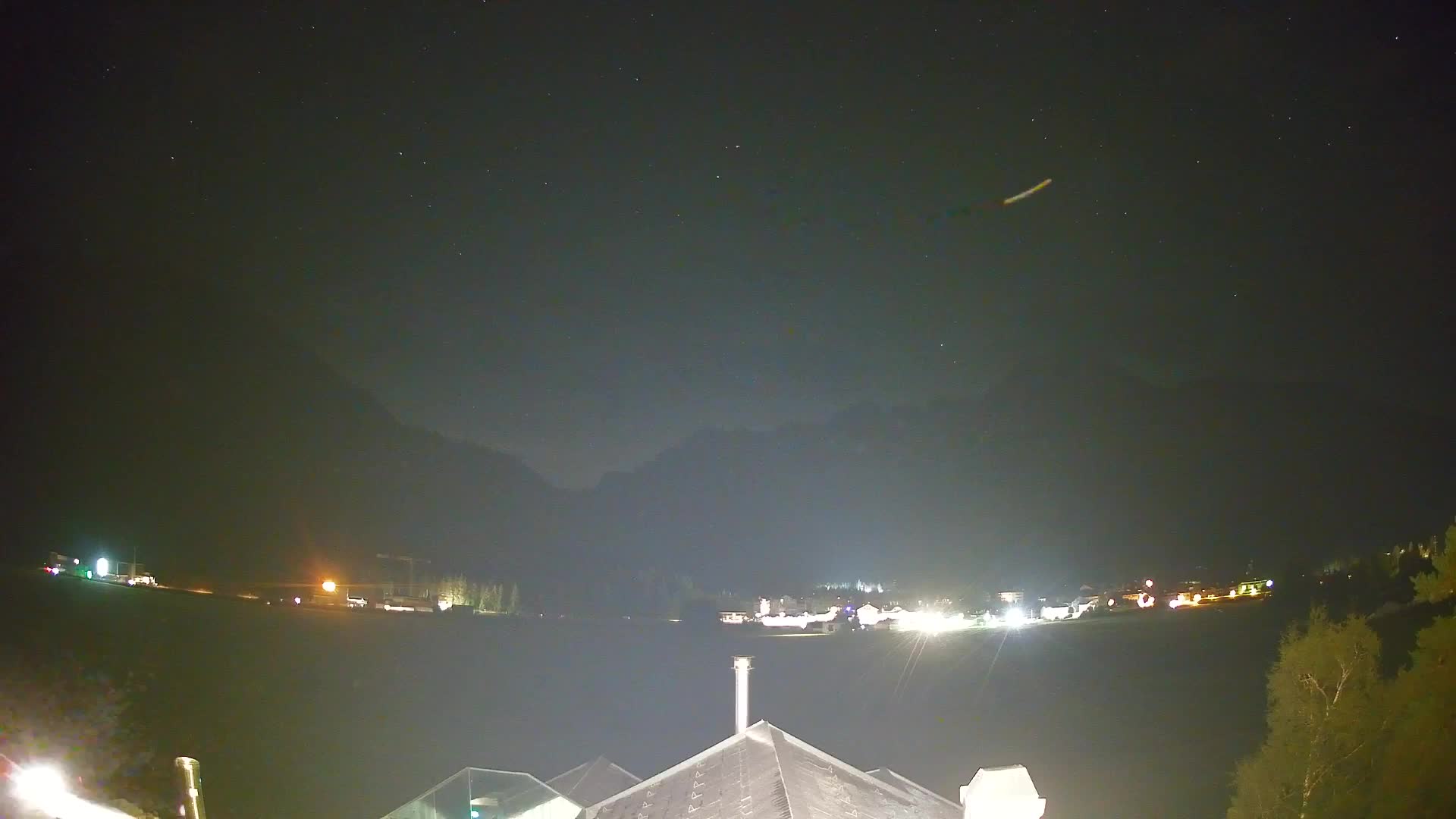 Webcam Toblach Dolomites – View from Hotel Rosengarten