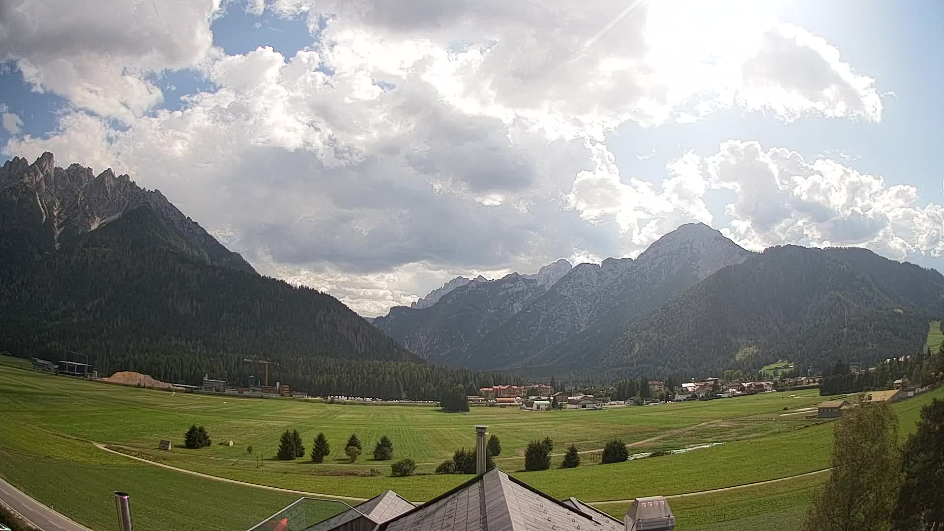Webcam Dobbiaco Dolomiti – Vista dall’Hotel Rosengarten
