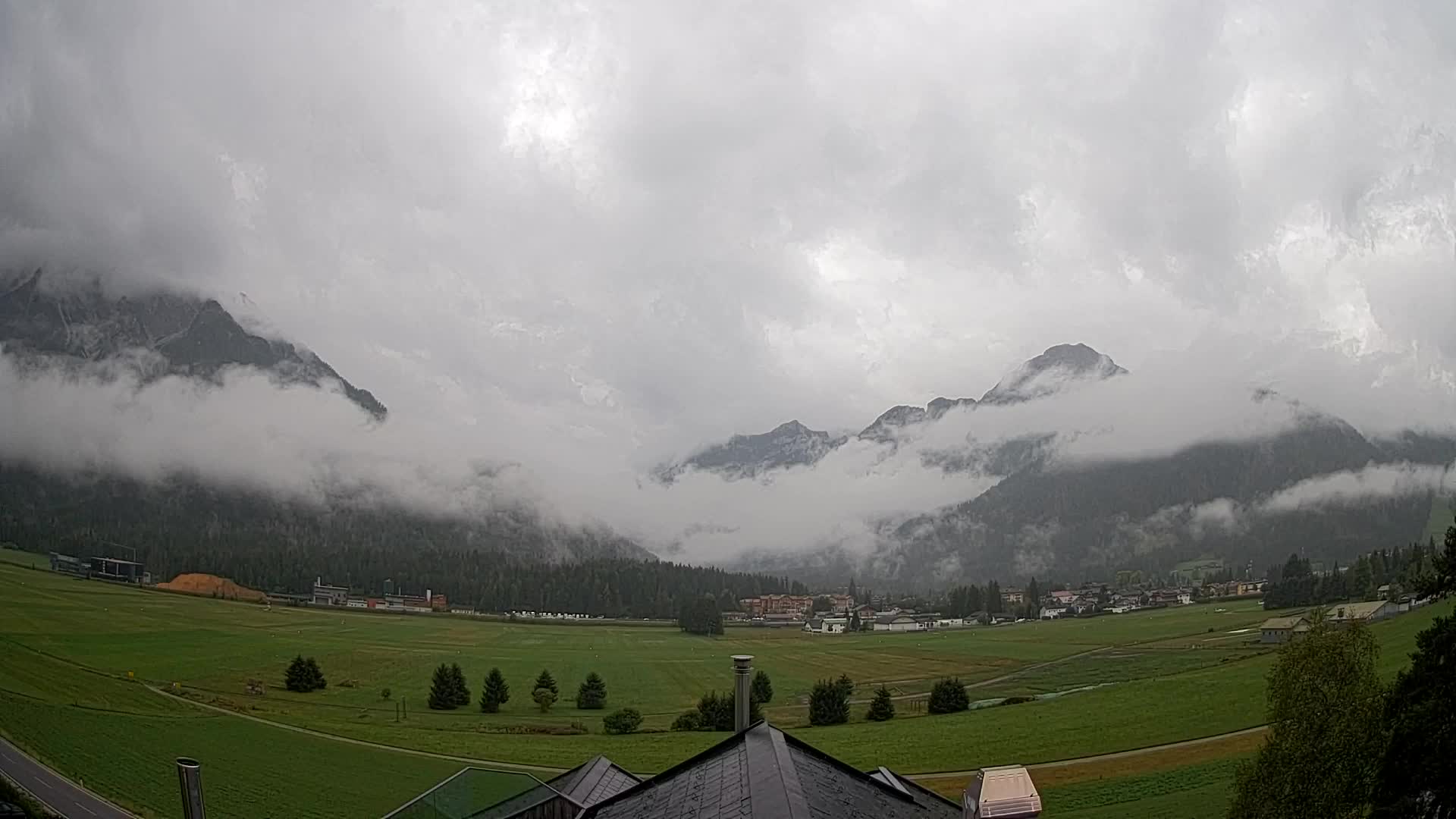 Webcam Toblach Dolomiten – Blick vom Hotel Rosengarten