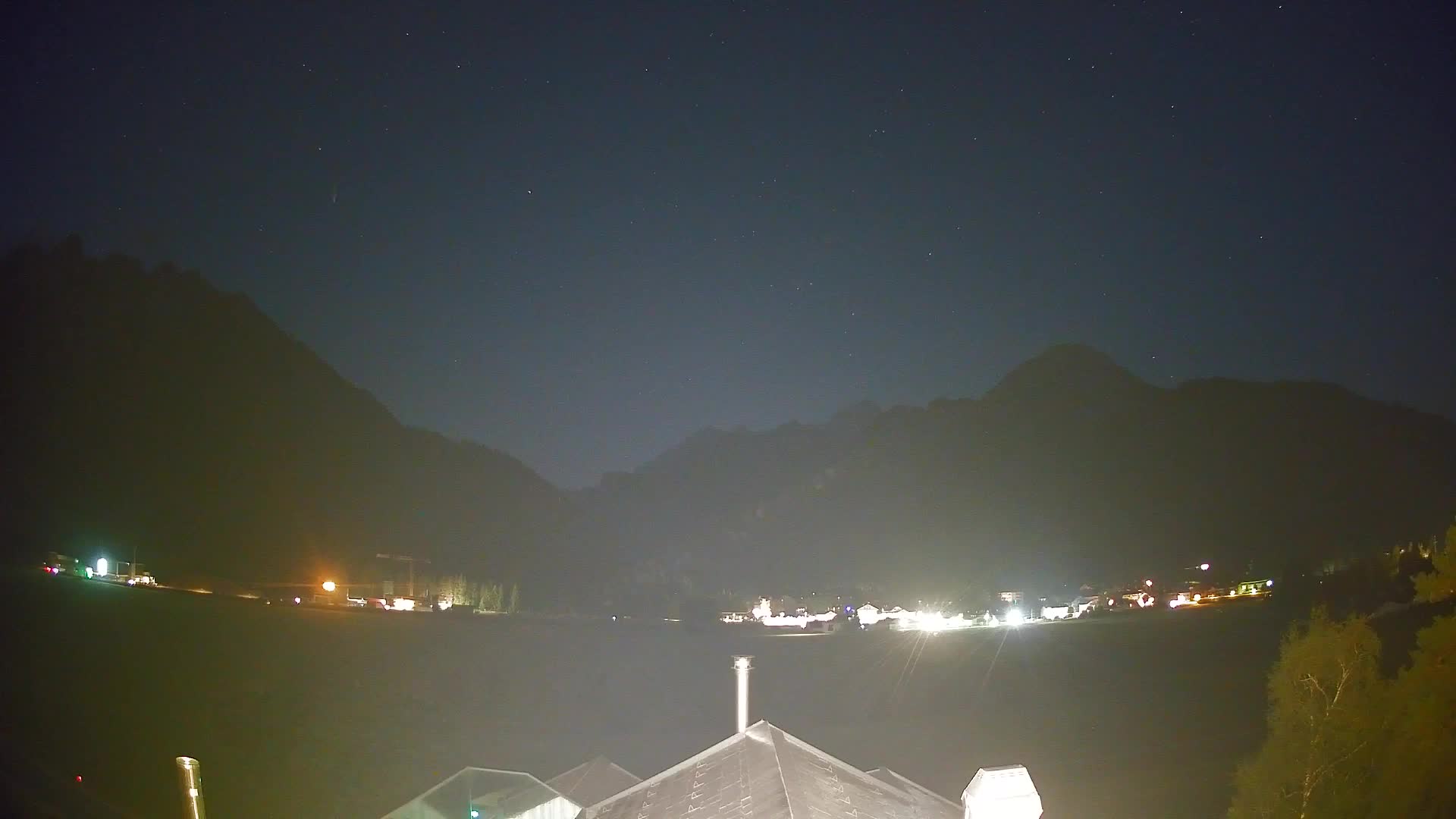 Web kamera Toblach Dolomiti – Pogled s Hotela Rosengarten