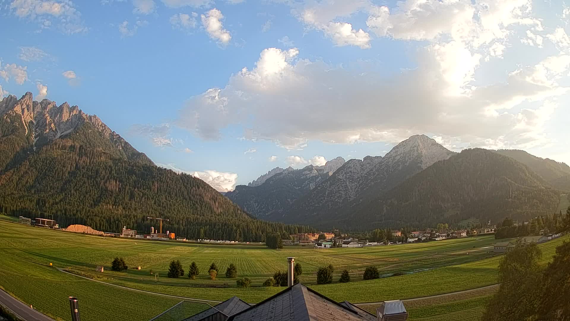 Webcam Toblach Dolomitas – Vista desde el Hotel Rosengarten