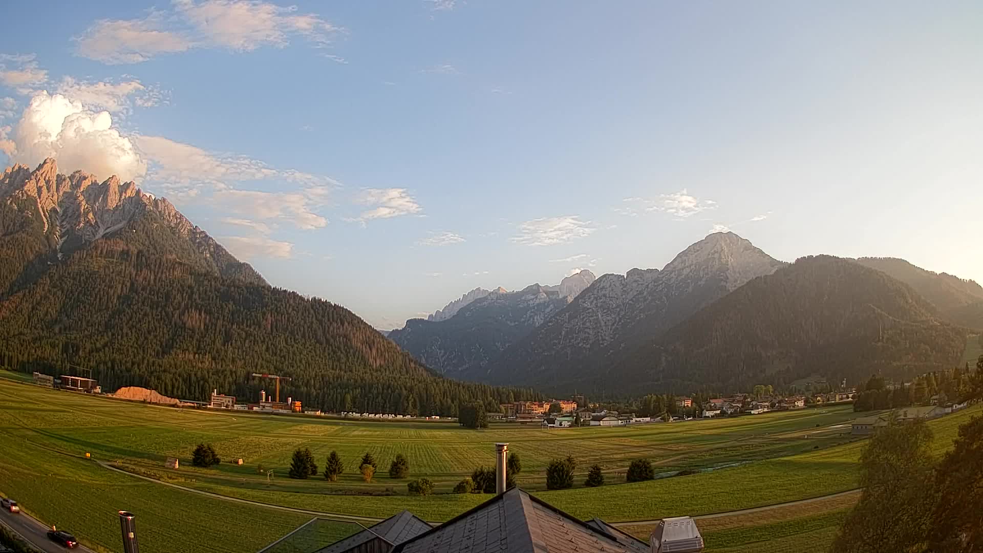 Webcam Toblach Dolomitas – Vista desde el Hotel Rosengarten