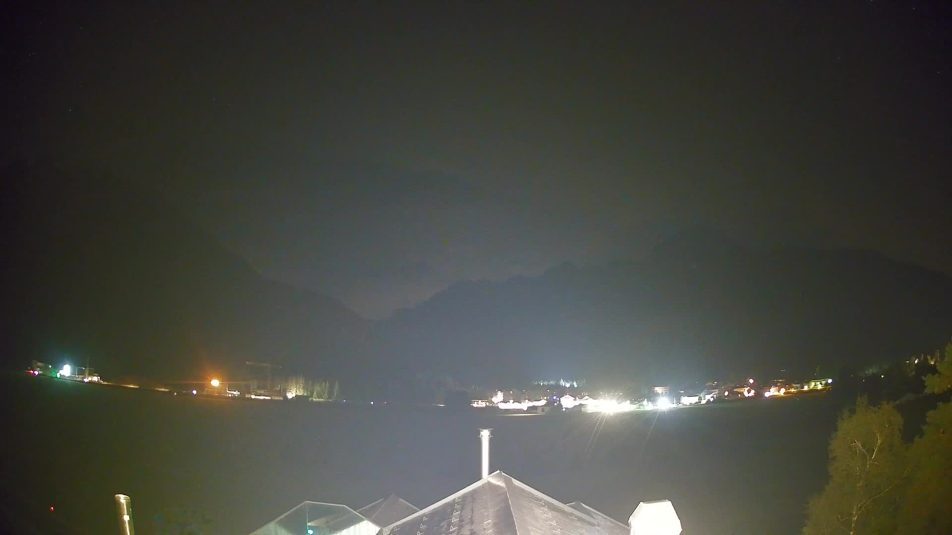 Webcam Toblach Dolomites – View from Hotel Rosengarten