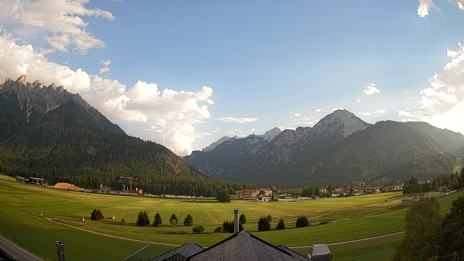 Webcam Toblach Dolomitas – Vista desde el Hotel Rosengarten