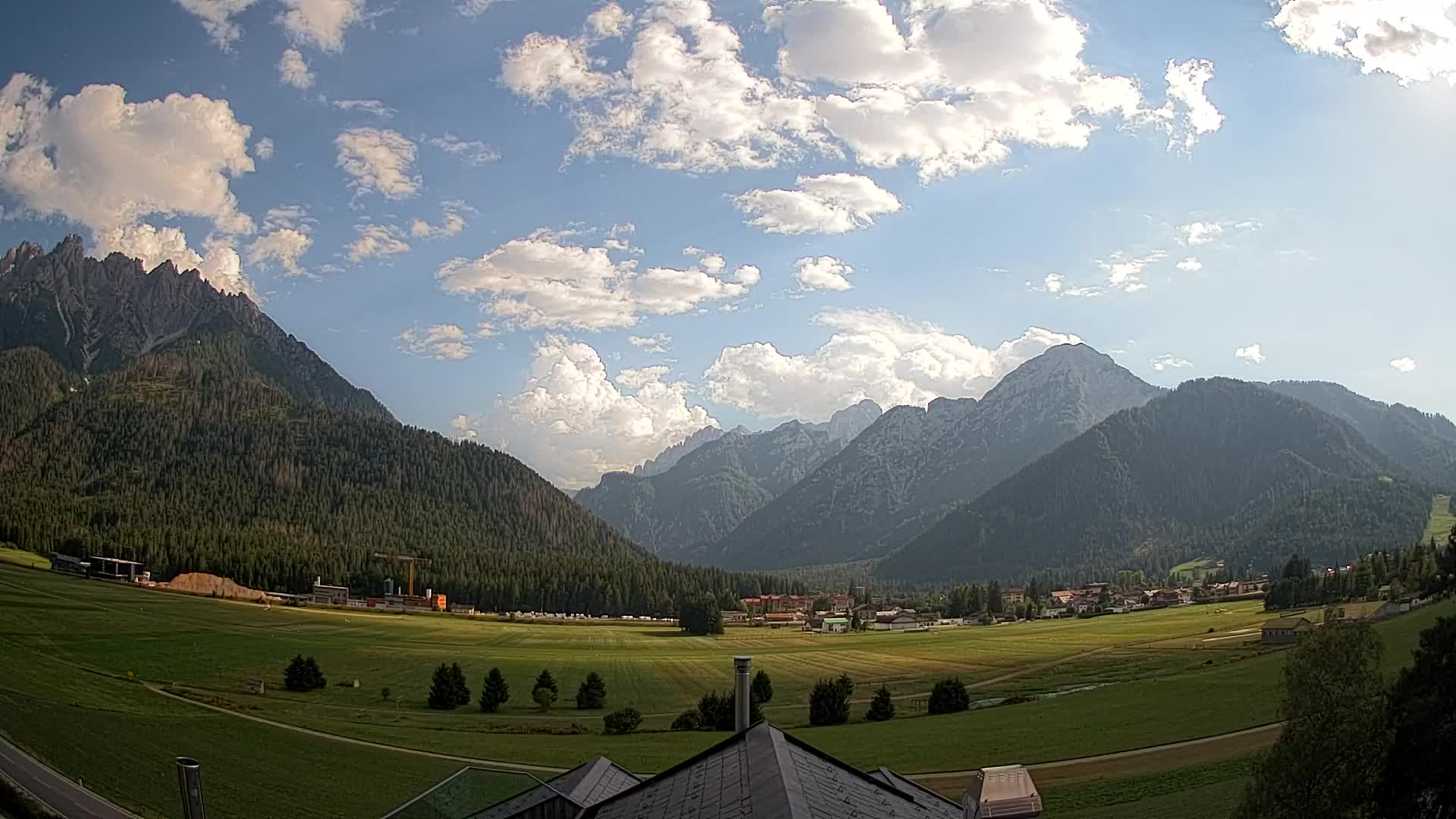 Webcam Toblach Dolomitas – Vista desde el Hotel Rosengarten