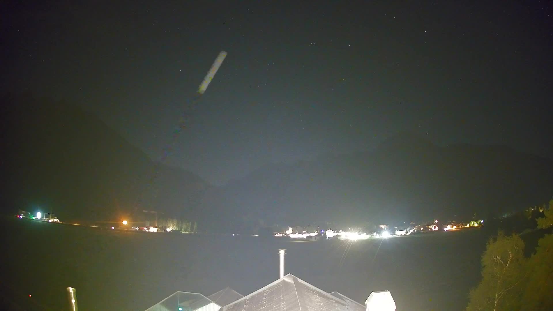 Webcam Toblach Dolomites – View from Hotel Rosengarten